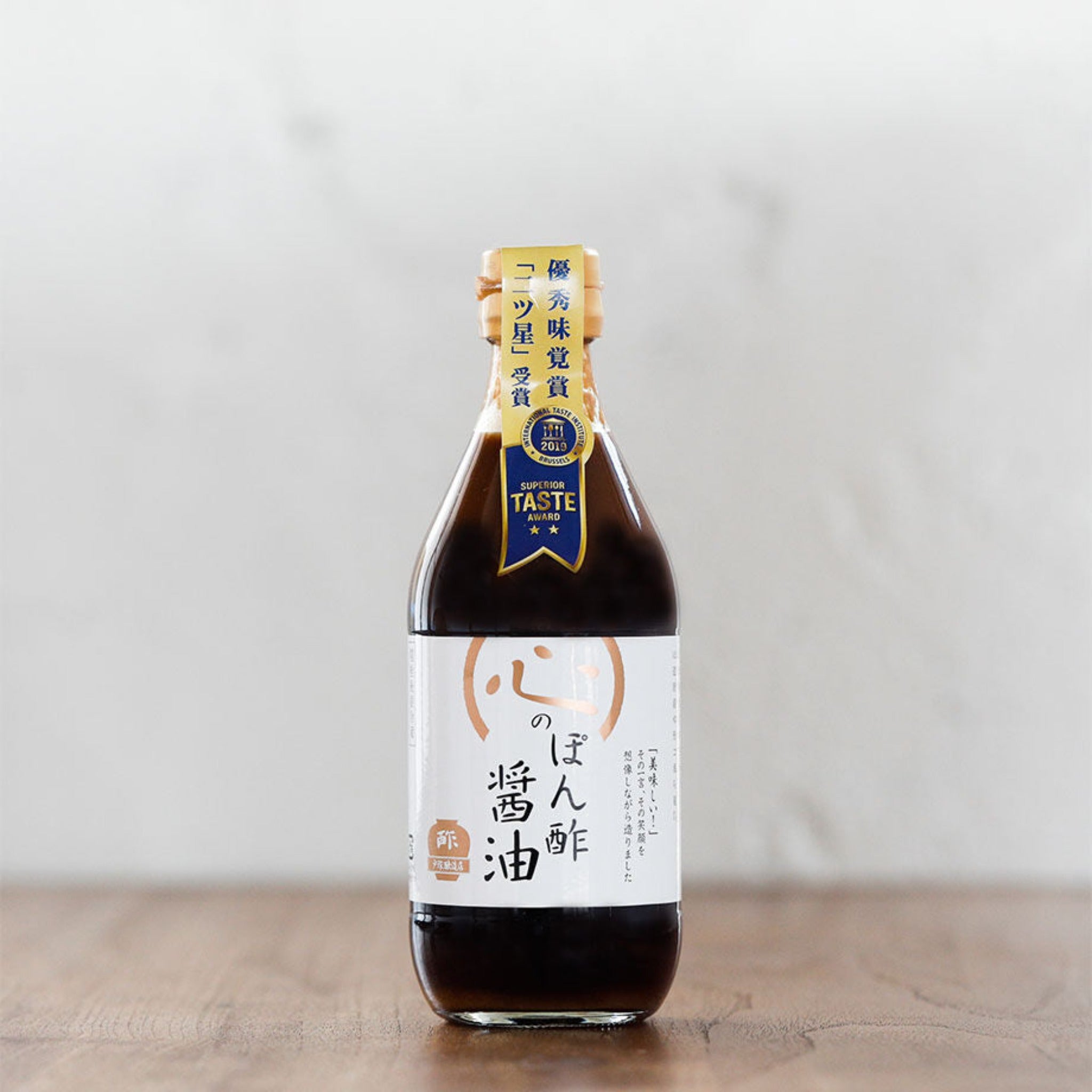 Ponzu soy sauce - 心のぽん酢醤油 - 360ml