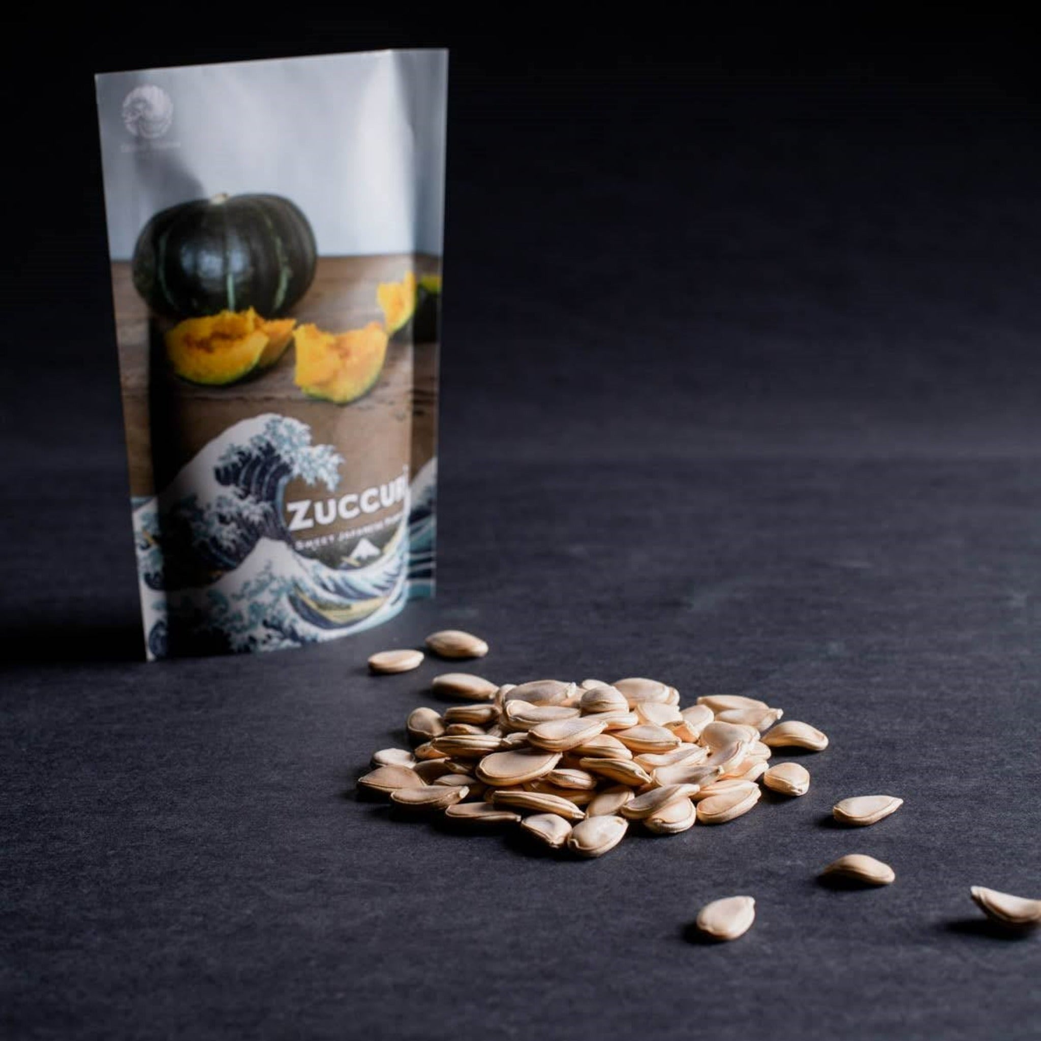 Zuccuri Kabocha 9 seeds - ズックリカボチャ