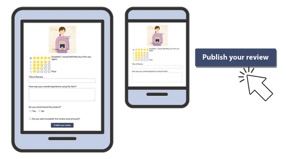 publish your review