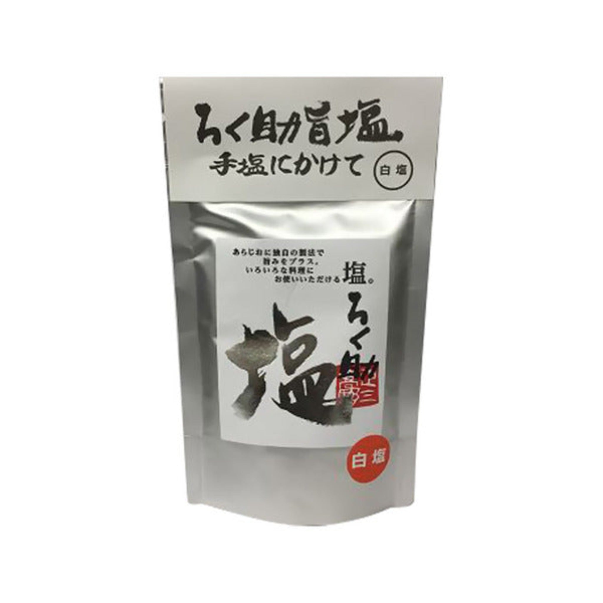 Dashi salt - ろく助塩 白塩 顆粒タイプ - 130g