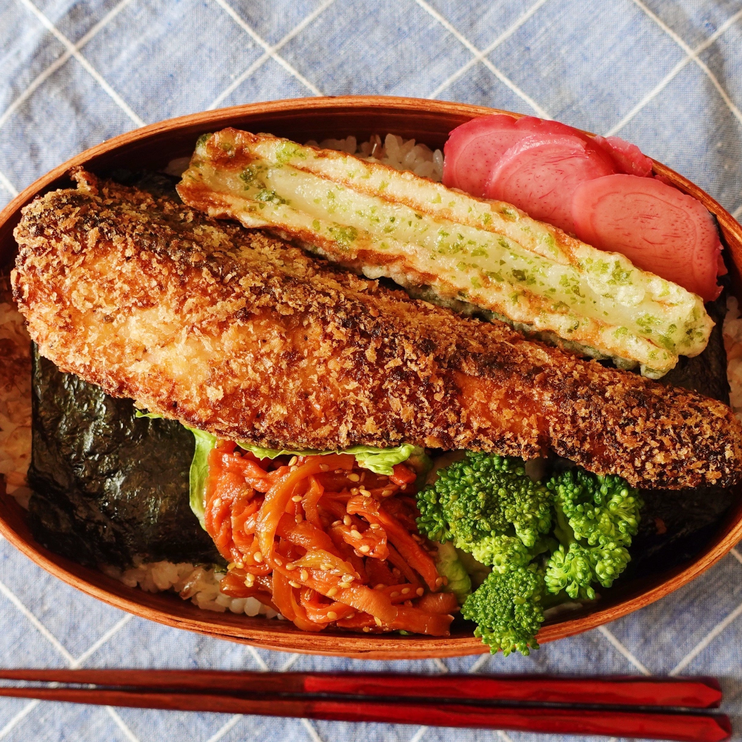 [recipe] nori bento