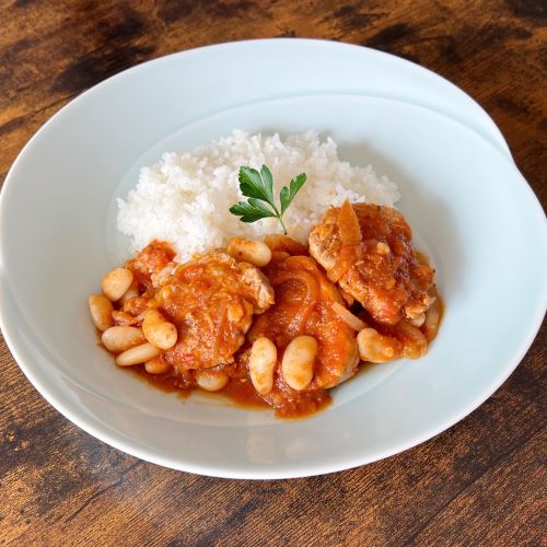 pork and beans recipe