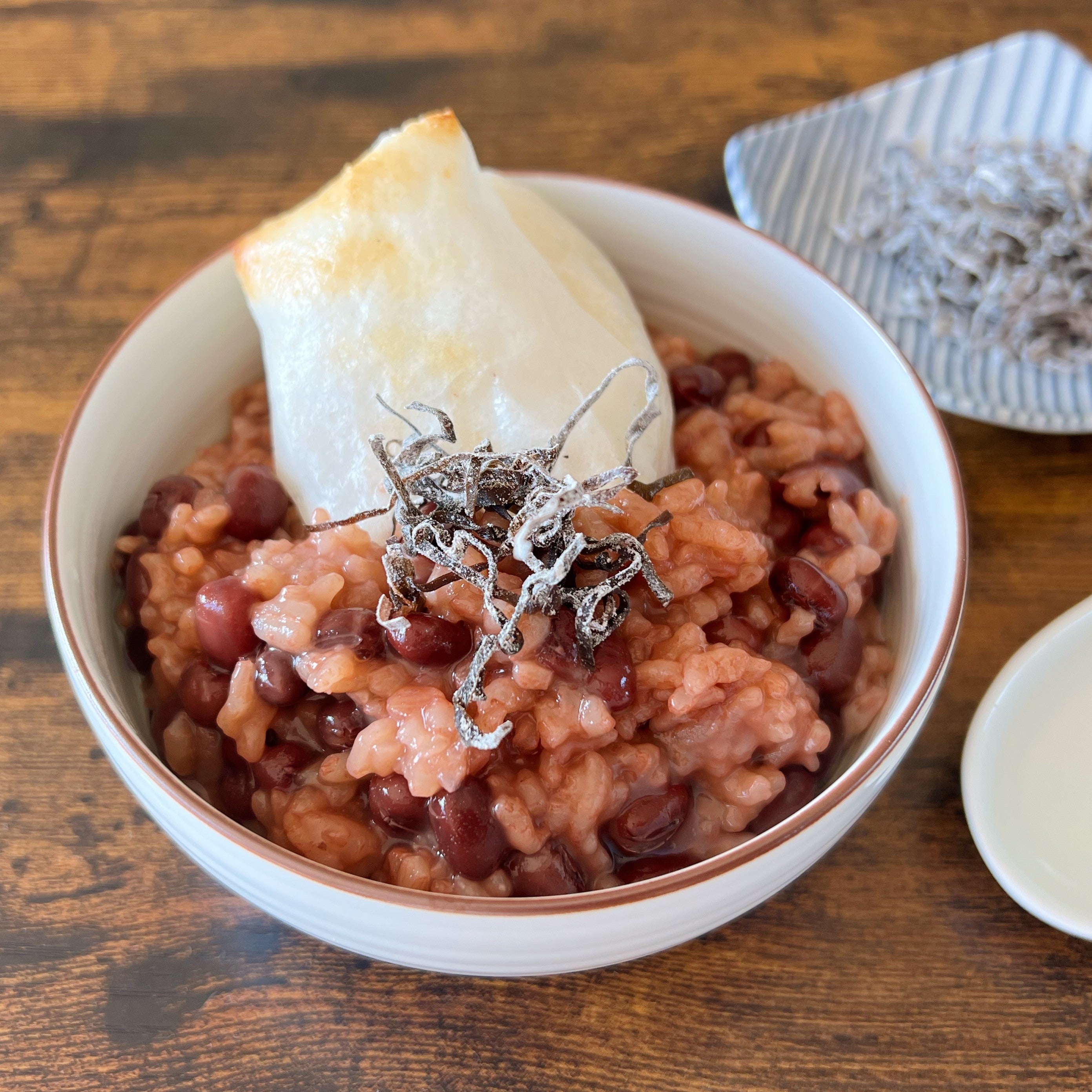 red bean porridge