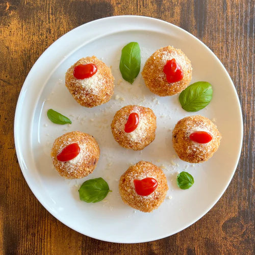 Rice croquettes recipe