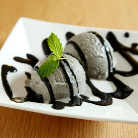 Stone-Ground Black Sesame Paste - ごまねりねり（練りごま）黒 - 150g