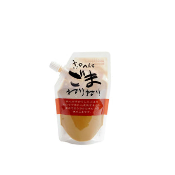 Stone-Ground White Sesame Paste - ごまねりねり（練りごま）白 - 150g