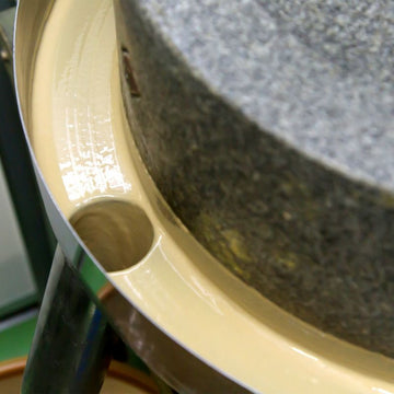 Stone-Ground White Sesame Paste - ごまねりねり（練りごま）白 - 150g