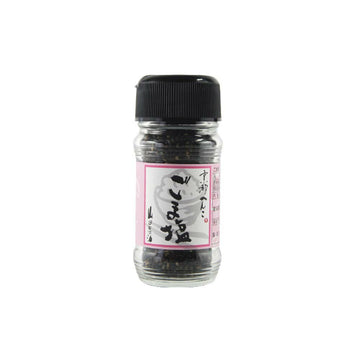 Black Sesame & Sea Salt – ごま塩瓶入　黒 - 35g