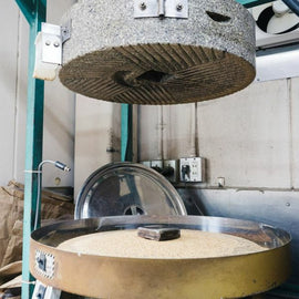 Stone-Ground White Sesame Ground - 石臼挽きすりごま 白 - 45g