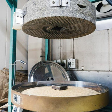 Stone-Ground White Sesame Ground - 石臼挽きすりごま 白 - 45g