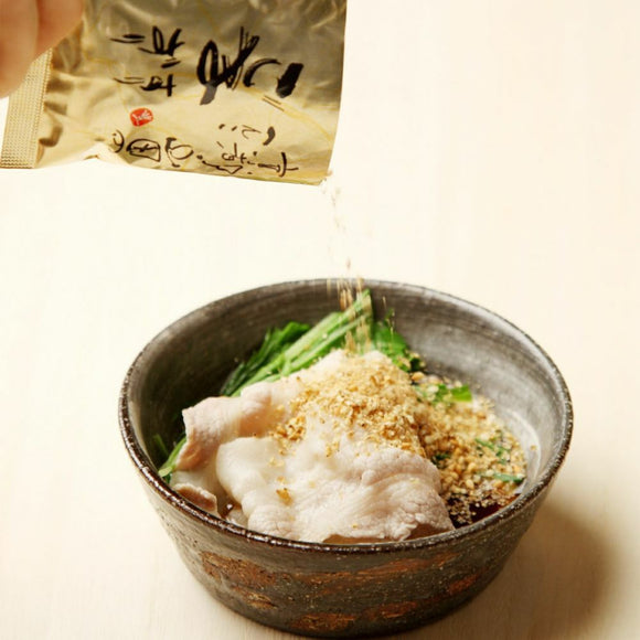 Stone-Ground White Sesame Ground - 石臼挽きすりごま 白 - 45g