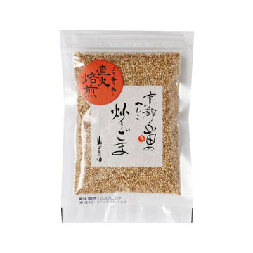 Toasted White Sesame Seeds - 炒りごま　白 - 50g