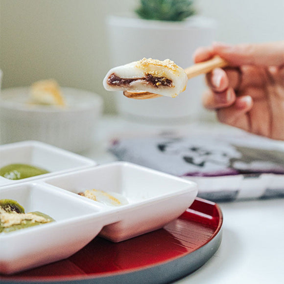 【TANAKAYOSHIHIDE SHOTEN】Low-sugar strained bean paste - こしあん - 500g