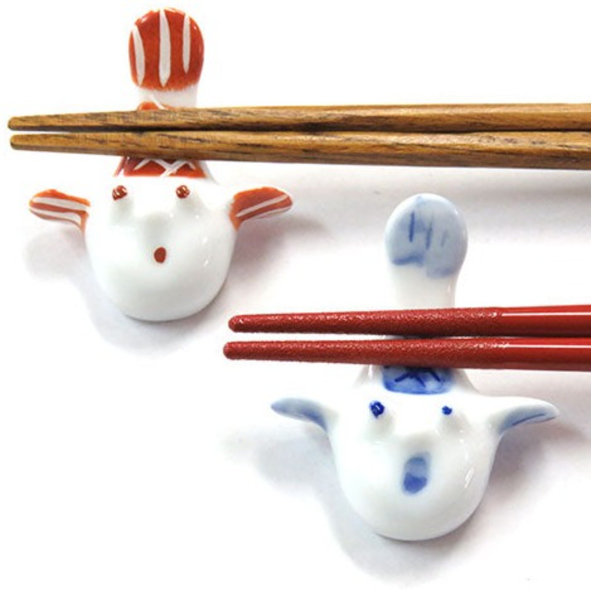 【HASHIKYU】Chopstick Rest "Blowfish" -ふぐ-