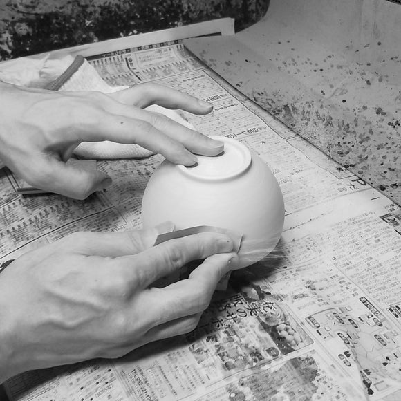 Chitose “Na” Wood Soup Bowl - ちとせ椀 Natural -