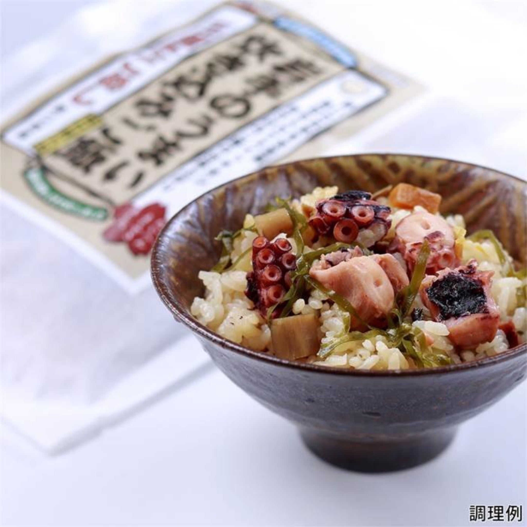 【TORIMOTO】Cook-with-Rice Seasoning "Sanriku seafood" -岩手のうまい炊き込みご飯 各種-