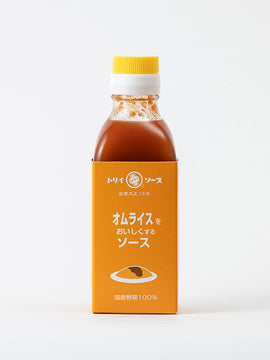 Torii Sauce for Omurice - オムライスをおいしくするソース - 200ml