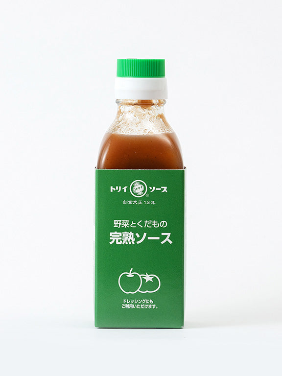 Ripe Vegetable & Fruit Sauce - 野菜とくだもの完熟ソース - 200ml