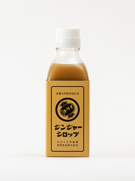 Torii Spicy Ginger Syrup - ジンジャーシロップ - 200ml