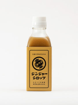 Torii Spicy Ginger Syrup - ジンジャーシロップ - 200ml