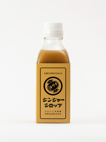 Torii Spicy Ginger Syrup - ジンジャーシロップ - 200ml