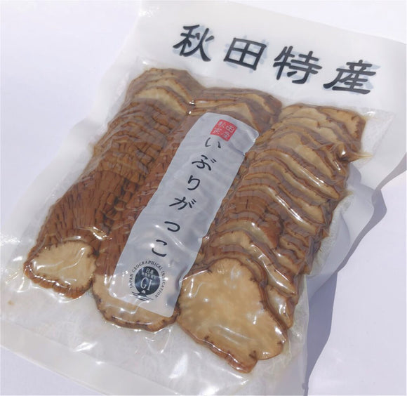 Smoked takuan slice - いぶりがっこ　スライス -