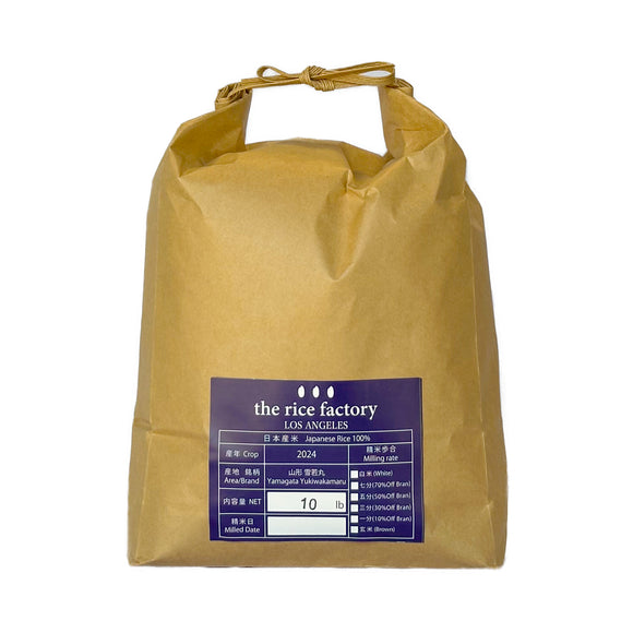 【BFCM sale】Yamagata Yukiwakamaru -山形 雪若丸- 2024 Crop