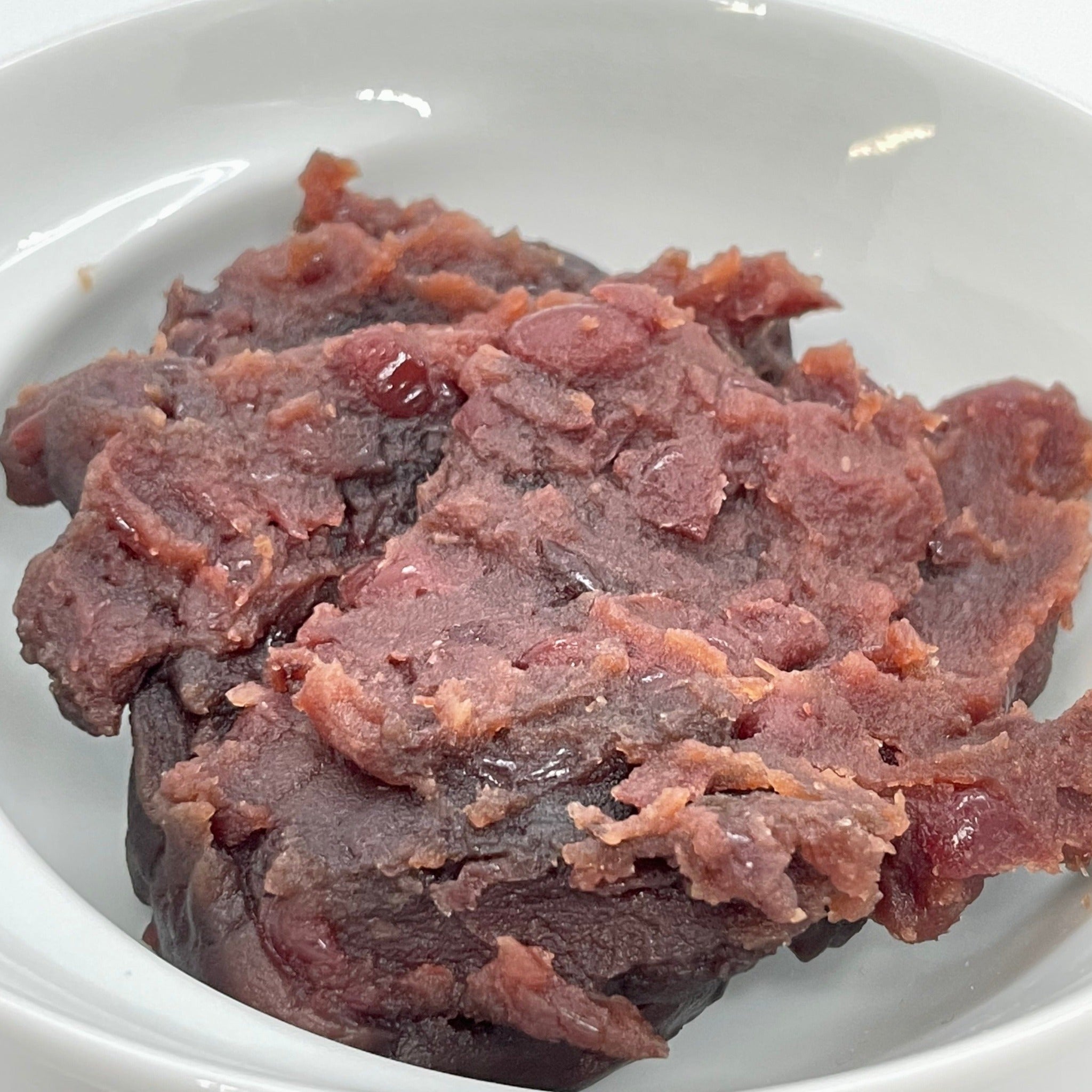 【TANAKAYOSHIHIDE SHOTEN】Low-sugar grained bean paste - つぶあん - 500g