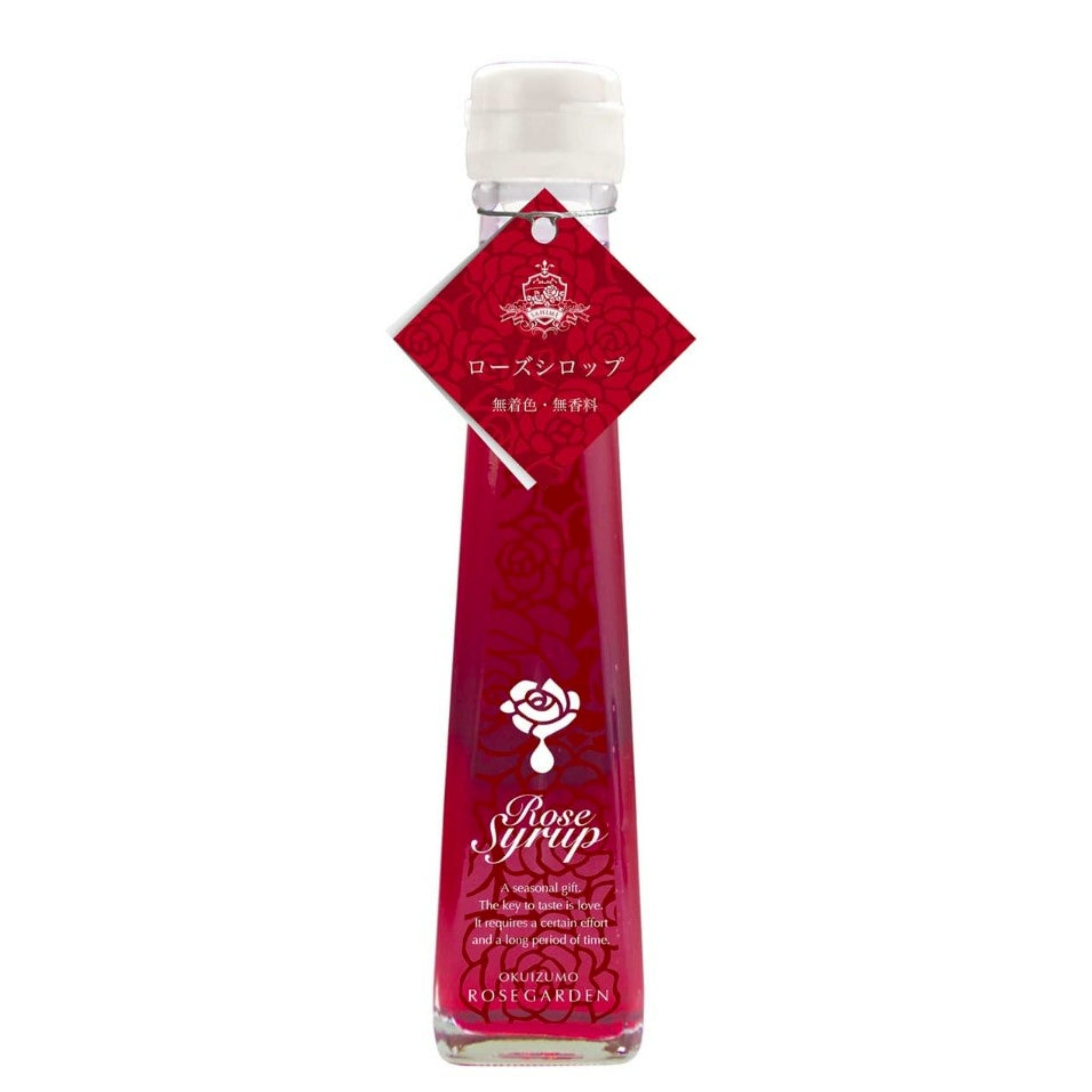 【OKUIZUMO ROSE GARDEN】Rose syrup -ローズシロップ-120ml