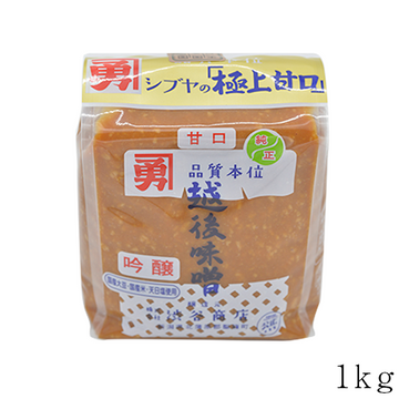 Ginjo Tsubu Miso 1kg -吟醸 つぶ- 1kg