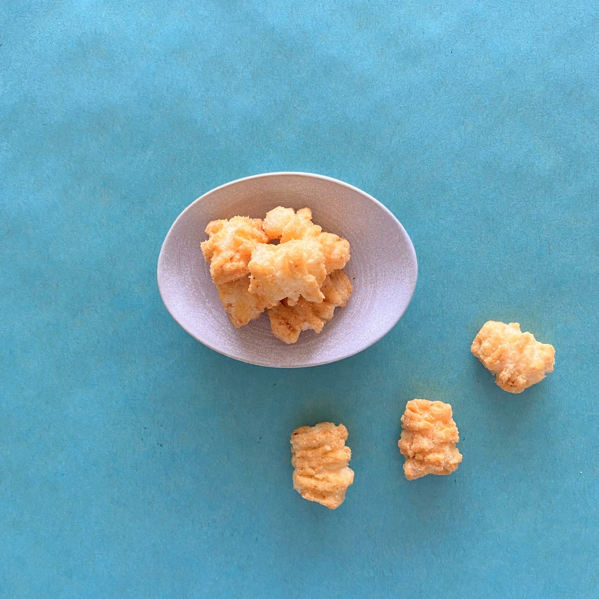 【SAKURA】Rice Crackers "Fried Squid" -濃厚いか揚げ-