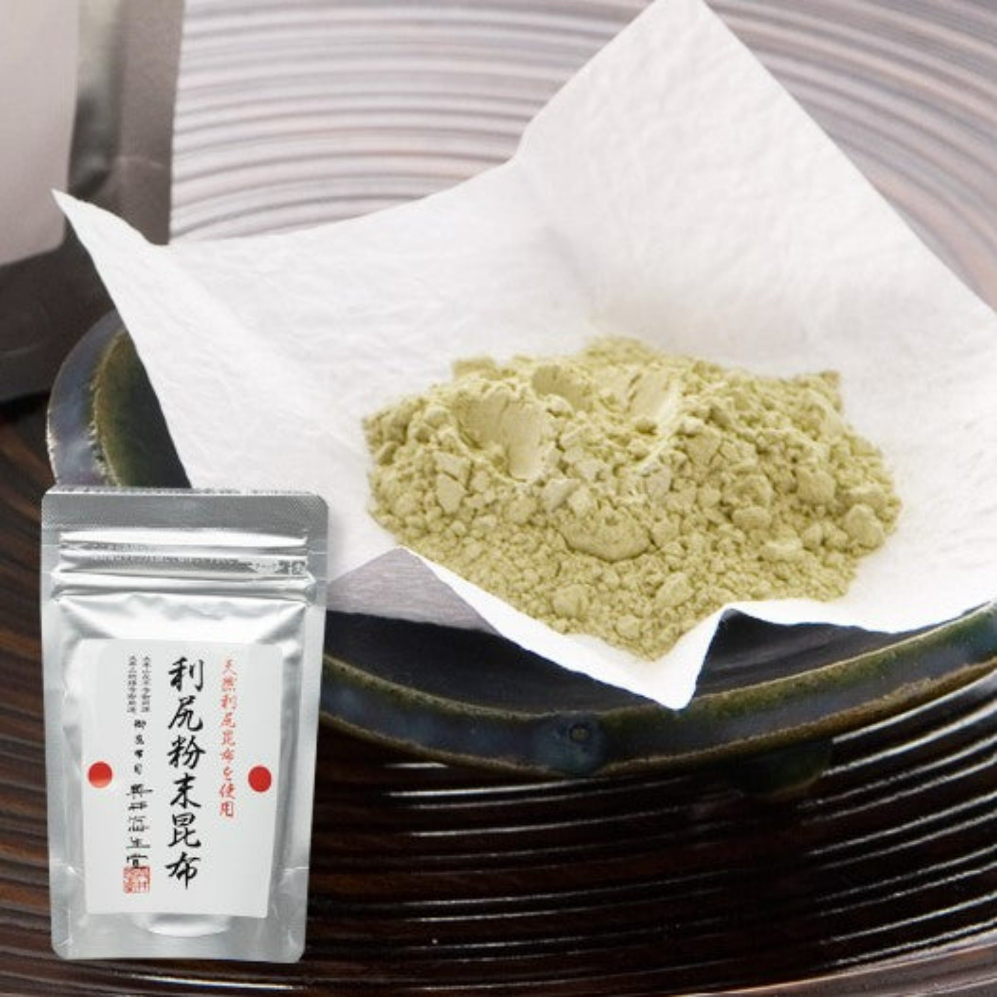 【OKUI KAISEIDO】Rishiri Kelp Powder - 利尻粉末昆布 - 50g