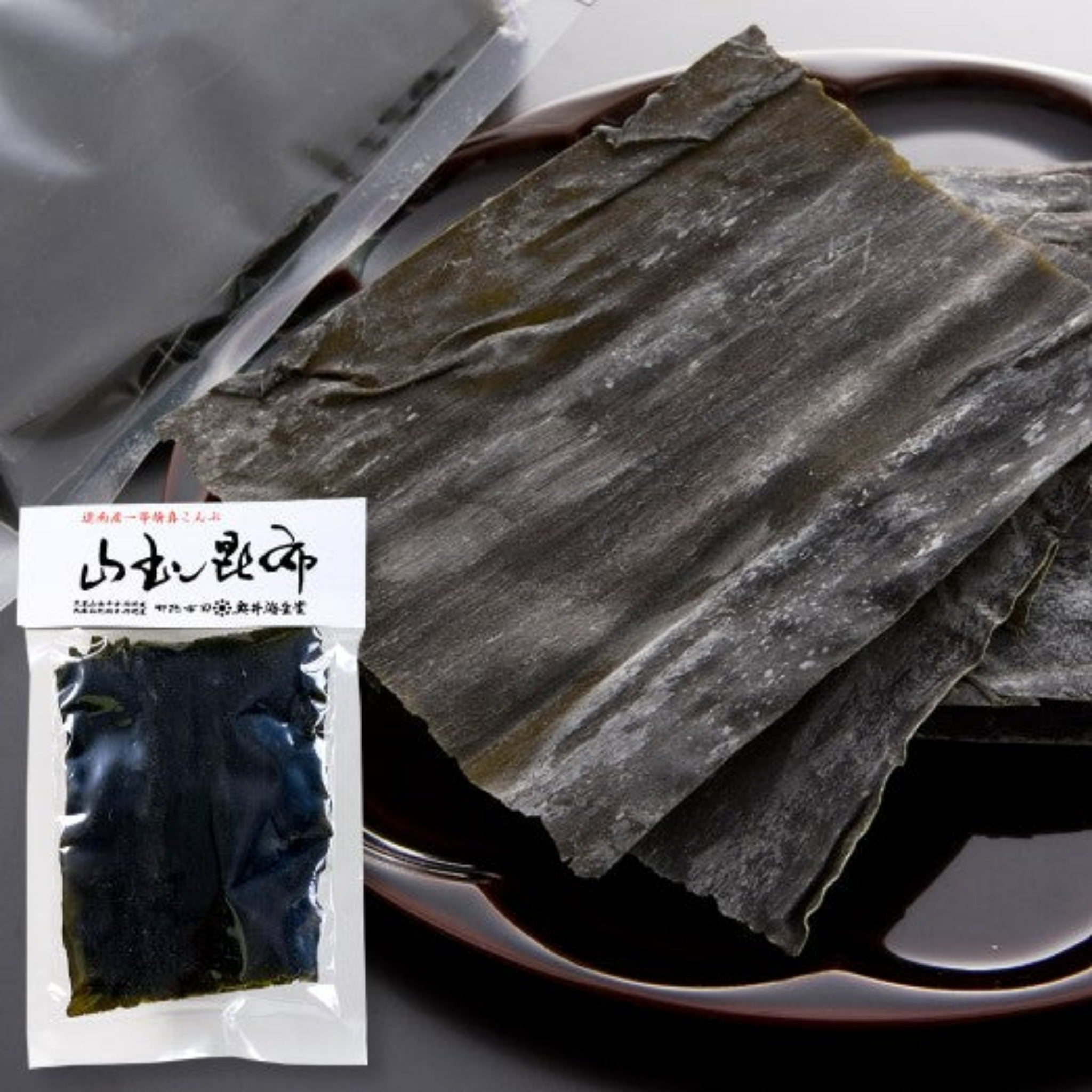 【OKUI KAISEIDO】Yamadashi Kelp - 山出し昆布 - 30g