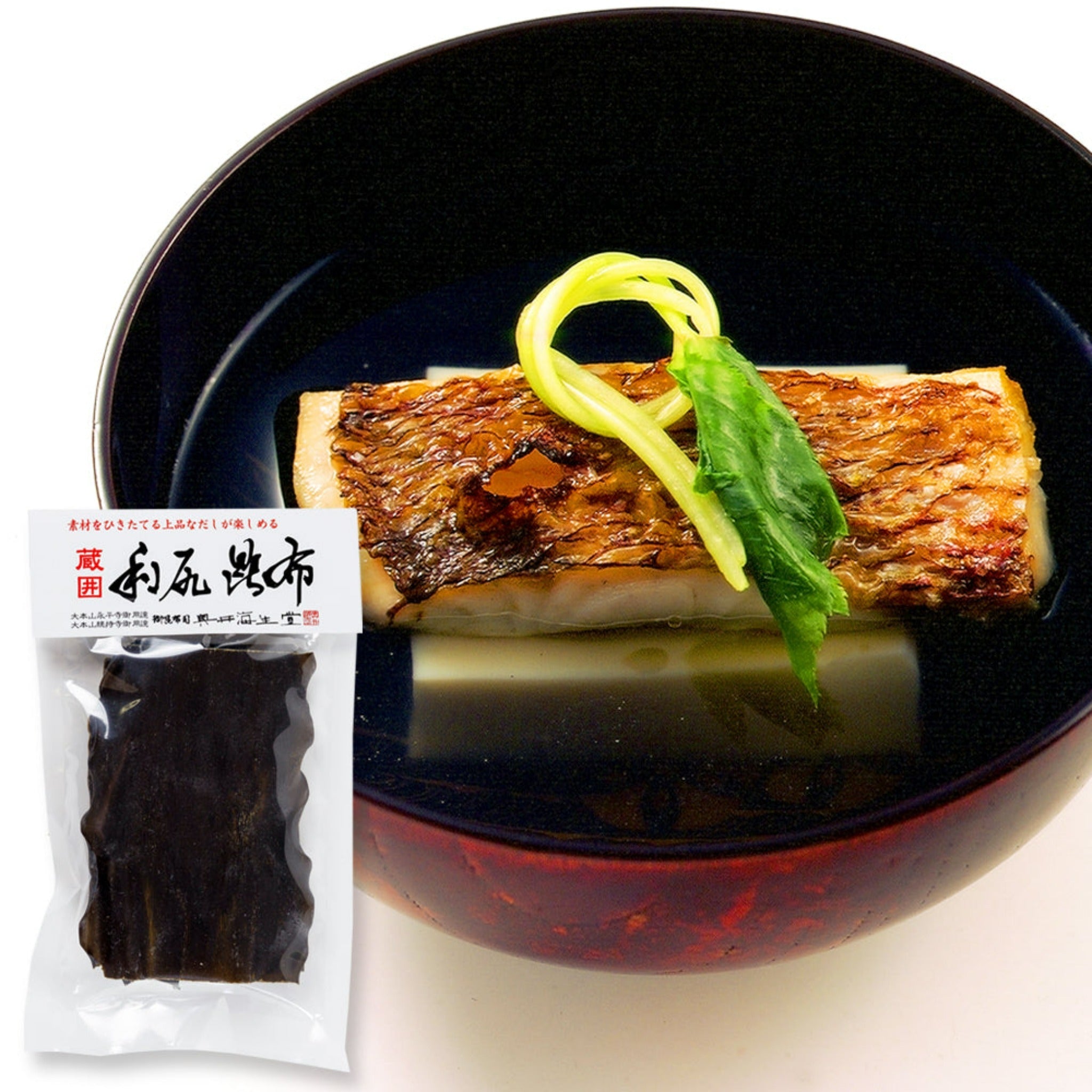 【OKUI KAISEIDO】Rishiri Kelp - 利尻昆布 - 30g