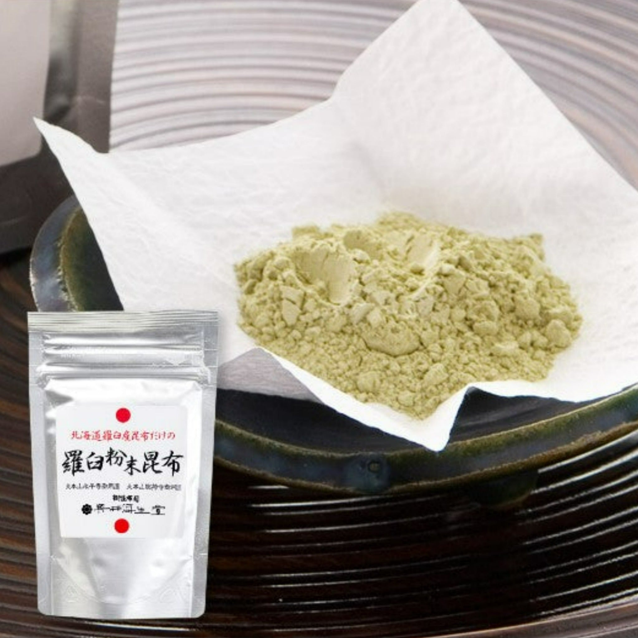 【OKUI KAISEIDO】Rausu Kelp Powder - 羅臼粉末昆布 - 50g