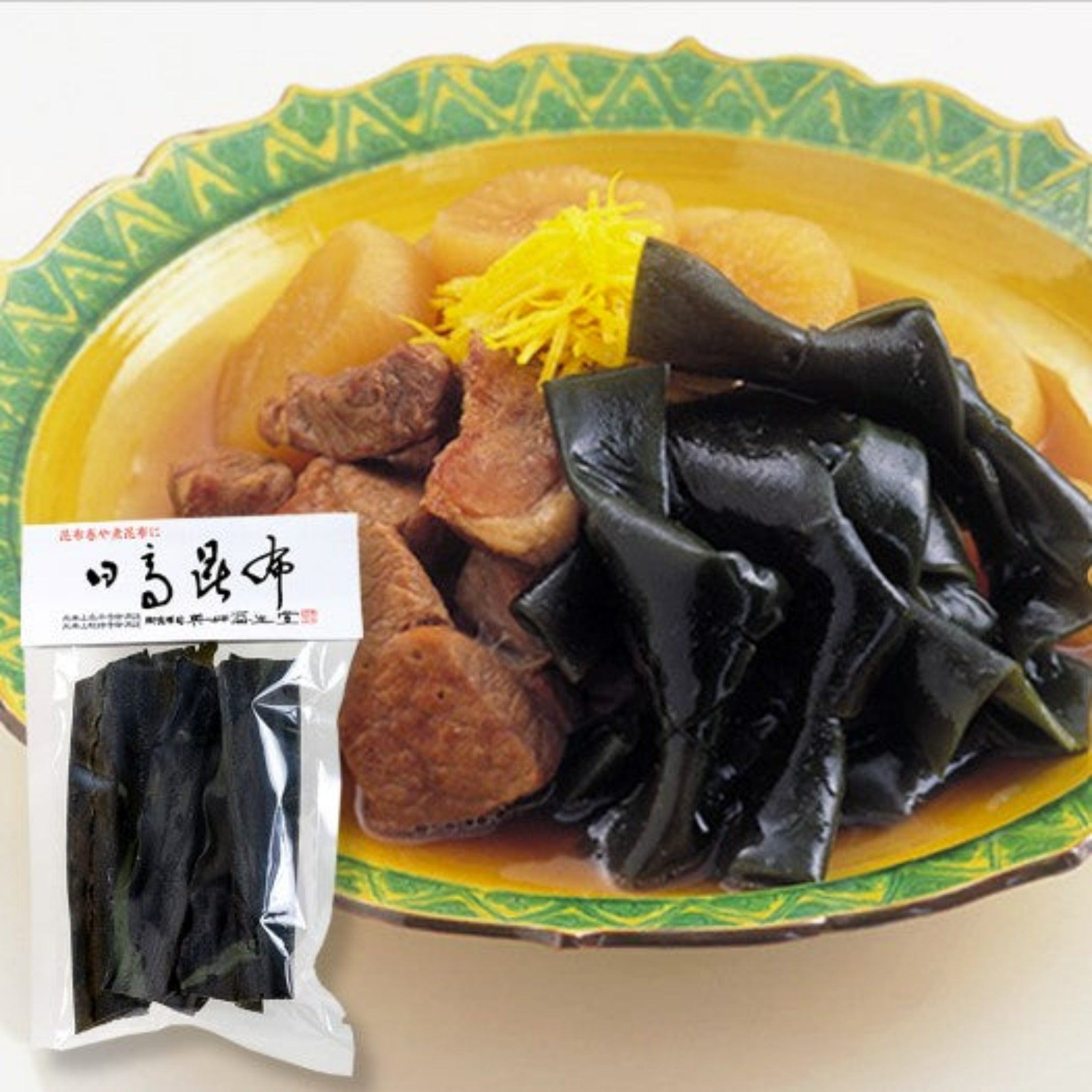 【OKUI KAISEIDO】Hidaka Kelp - 日高昆布 - 30g