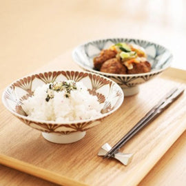 【HAKUSAN】Rice Bowl ”Flat type”-平茶碗-