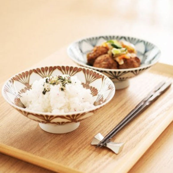 【HAKUSAN】Rice Bowl ”Flat type”-平茶碗-