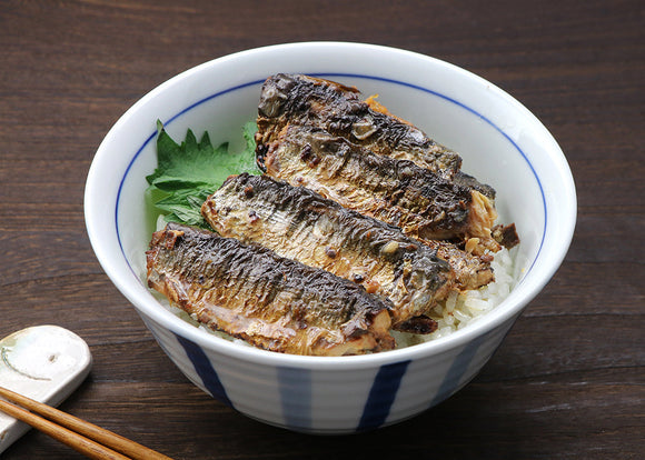 Salt-Grilled Sardines -いわしのしおやき - 100g
