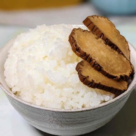 【AKITA SHOKUSAN】Smoked takuan - いぶりがっこ　一本漬け -