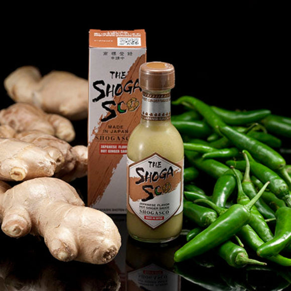 【TAKAHASHI SHOTEN】Liquid Ginger Pepper "SHOGASUKO" - しょうがすこ - 75g