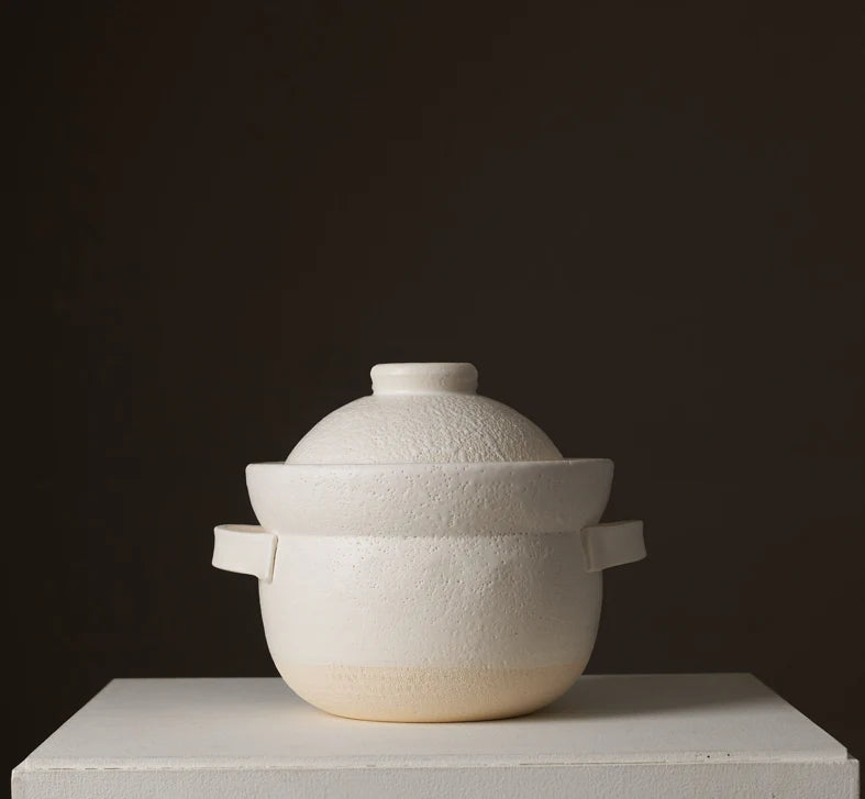 Rice Pot "Inaho" -Inaho Shiro-