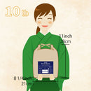 Hokkaido Kazenoko mochi -北海道 風の子もち- 2025 Crop-11