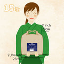 Hokkaido Kazenoko mochi -北海道 風の子もち- 2025 Crop-12