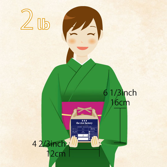 Hokkaido Kazenoko mochi -北海道 風の子もち- 2025 Crop