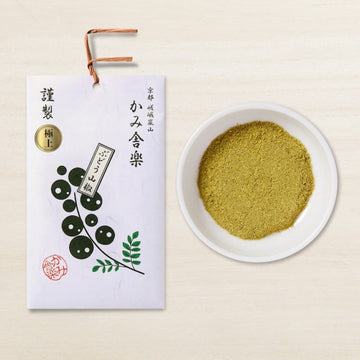 【KAMISHARAKU】Sansho powder - ぶどう山椒 - 7g