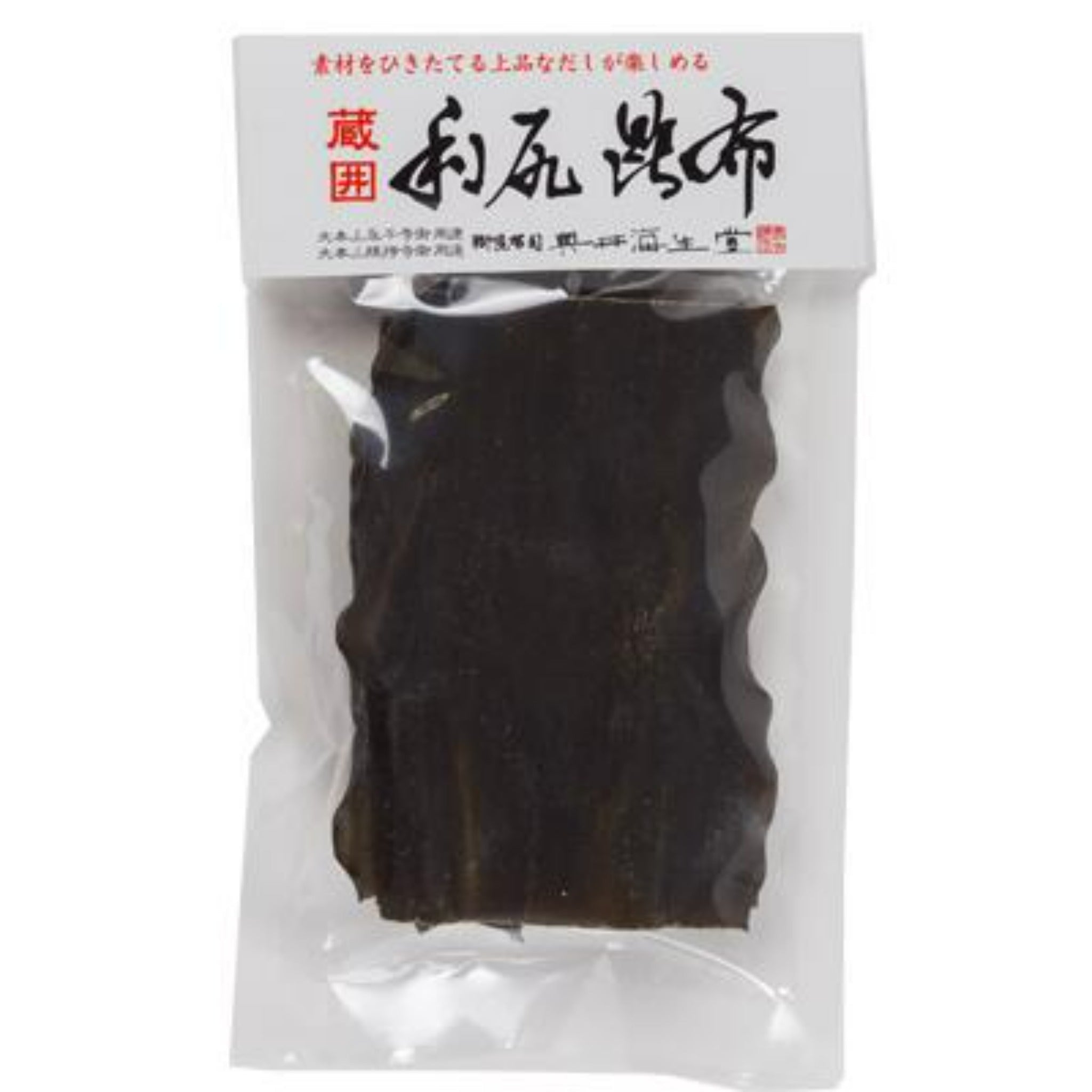 【OKUI KAISEIDO】Rishiri Kelp - 利尻昆布 - 30g