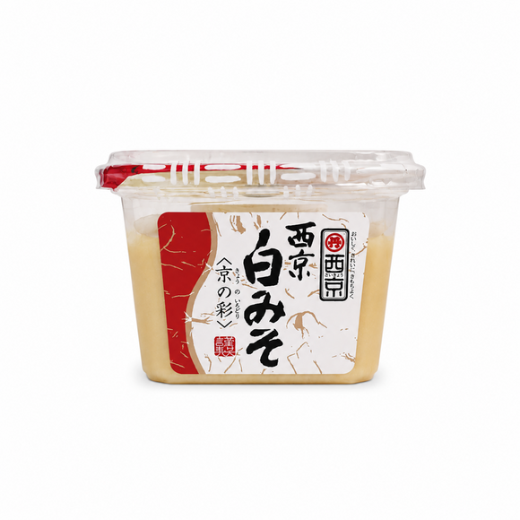 Saikyo Miso – Kyoto Elegance"White" - 西京白みそ [京の彩] 300g