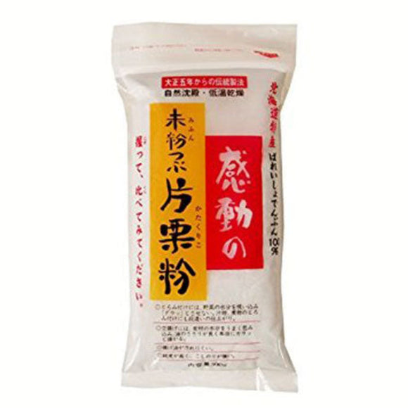 【NAKAMURA】Hokkaido potato starch 未粉つぶ片栗粉　270g
