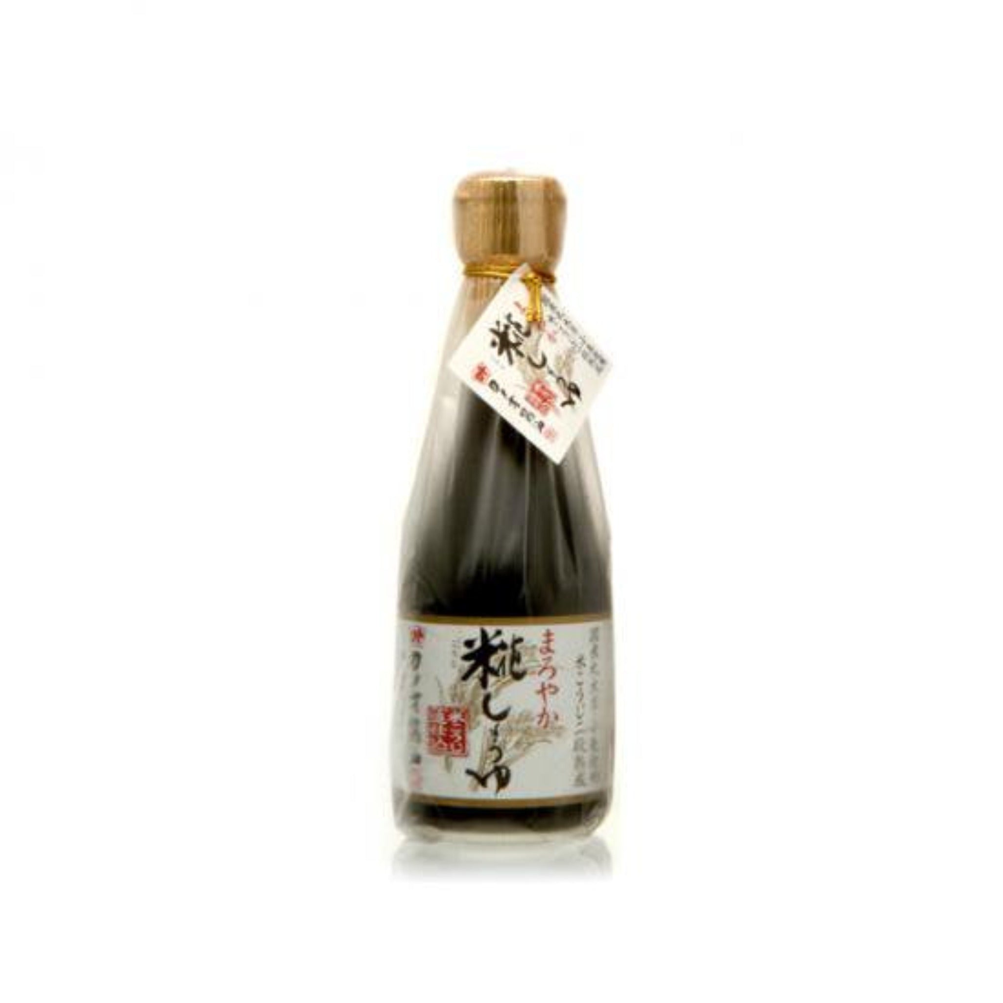 【KANOO】Sweet Soy Sauce - 糀しょうゆ 米こうじ追仕込 - 300ml